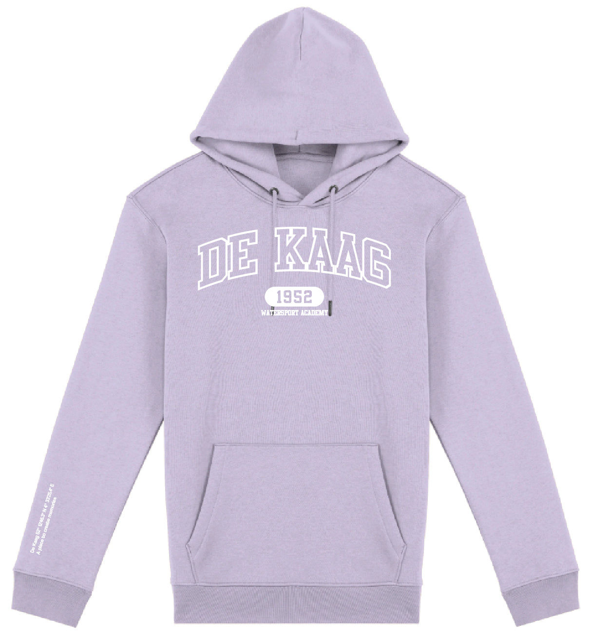 Hoodie Ward - Licht paars