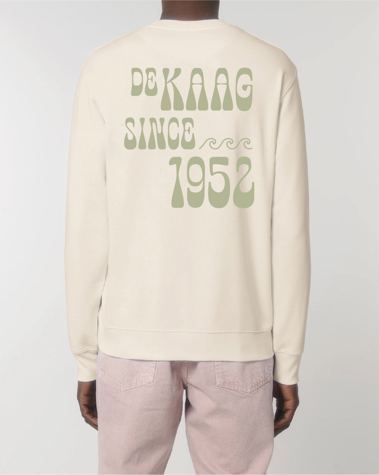 Sweater watersport sweater - Groen