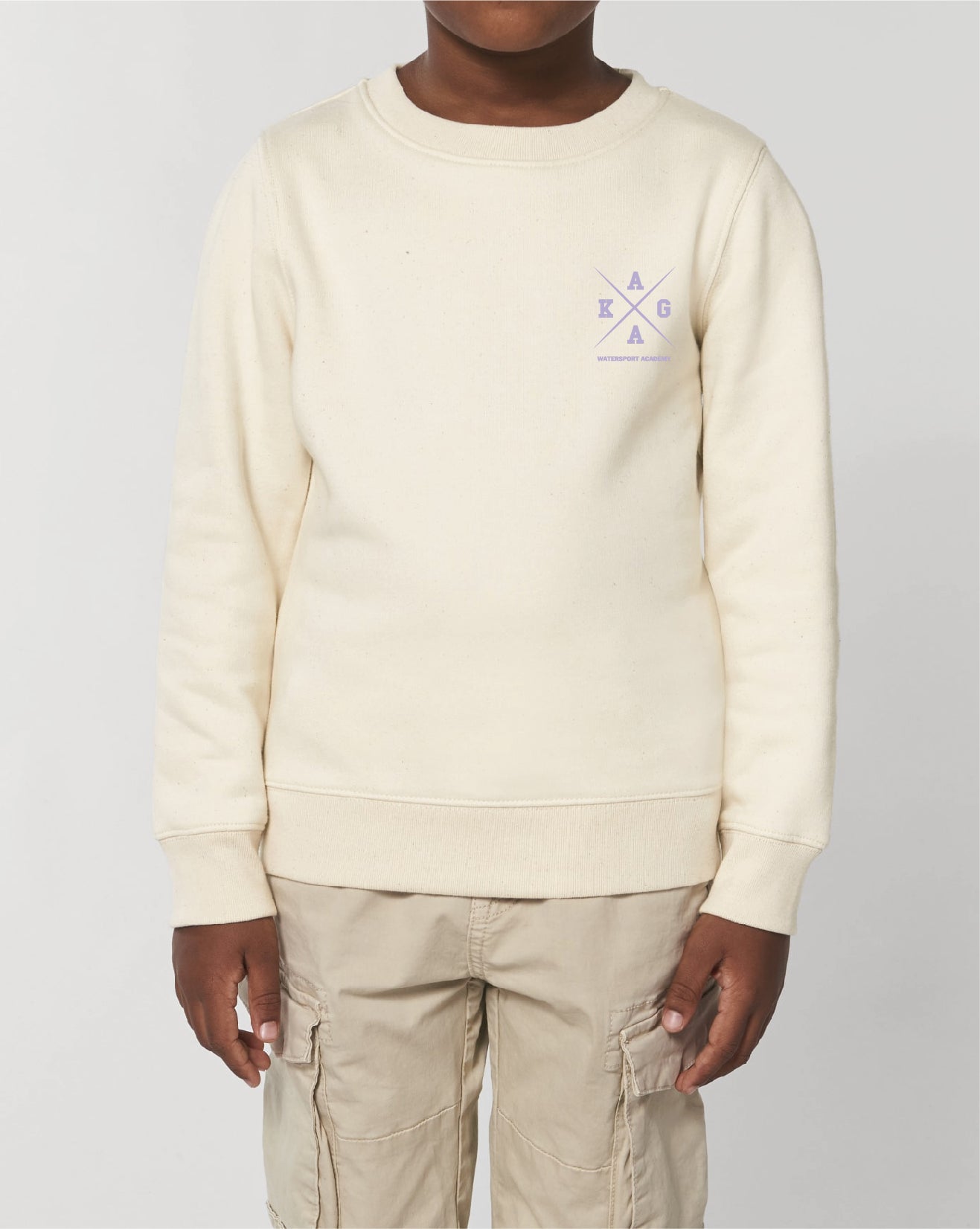 Sweater watersport - Licht paars