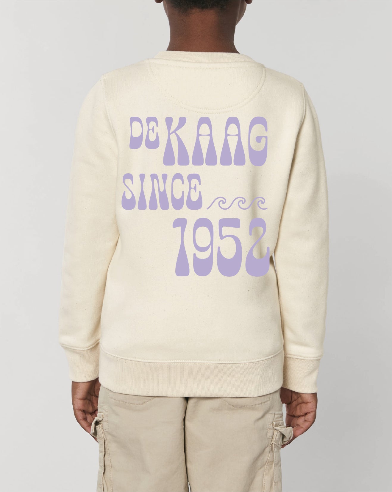 Sweater watersport - Licht paars