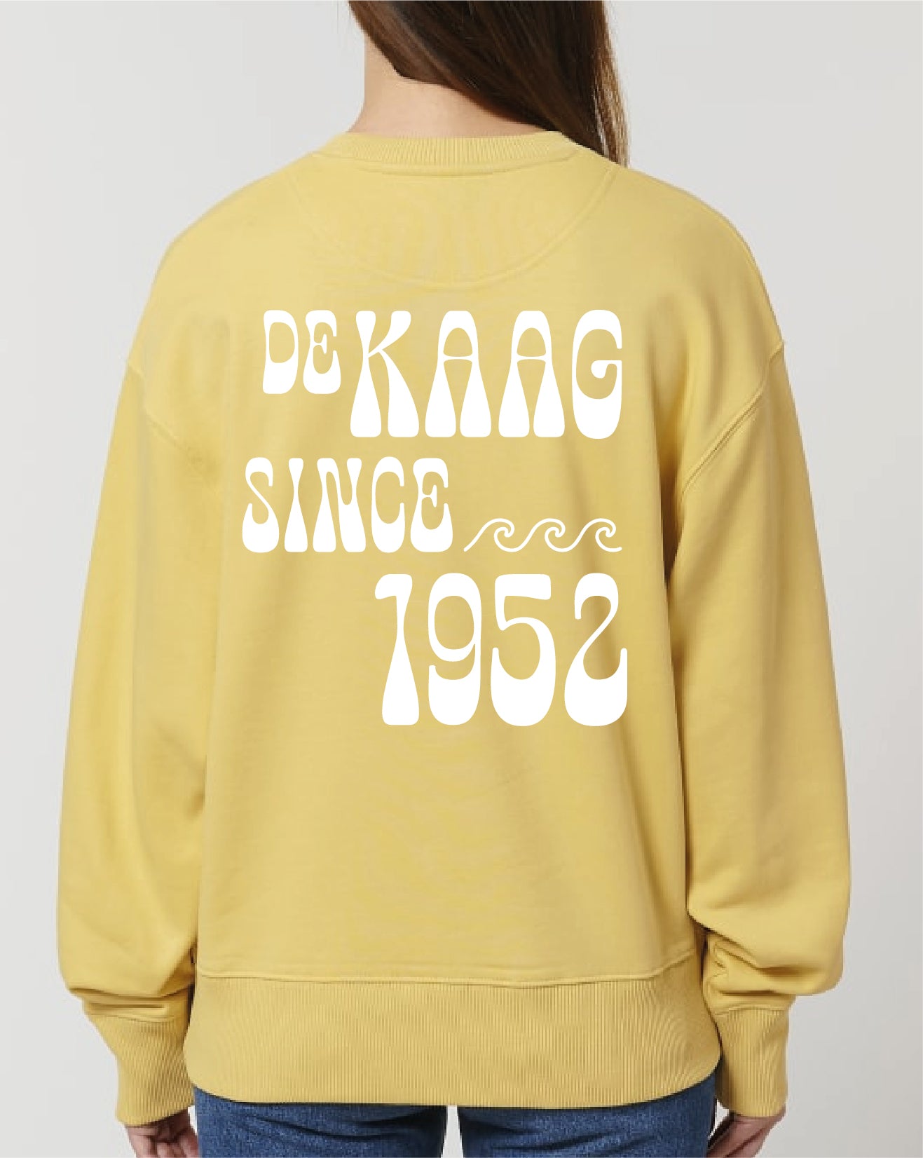 Sweater waves - Geel