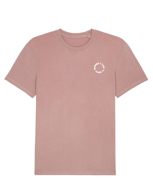 Guido memories t-shirt Canyon Pink
